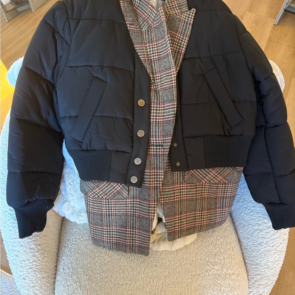 Veronica Beard Striped Blazer